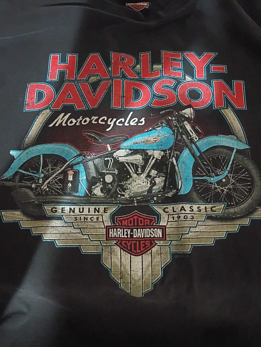 Harley Davidson Coronado CA Great Graphics sz.4XL